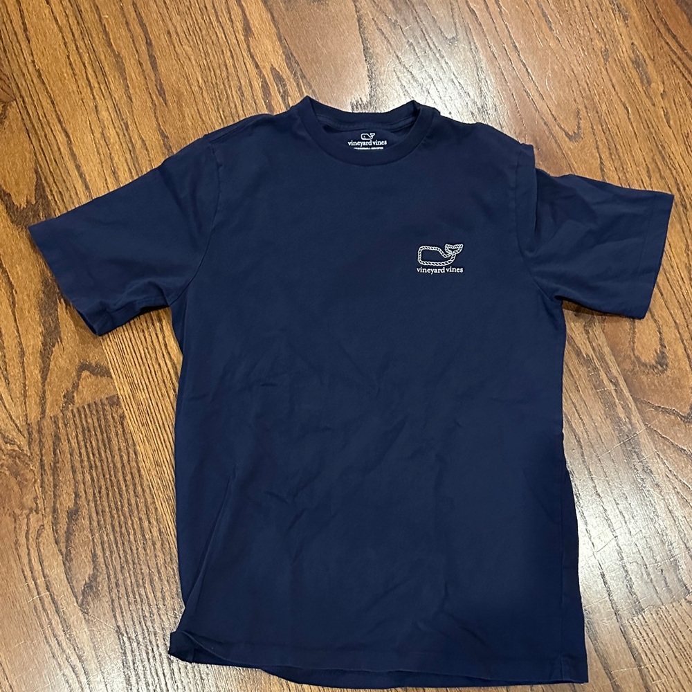 Vineyard Vines Classic Navy Tee
